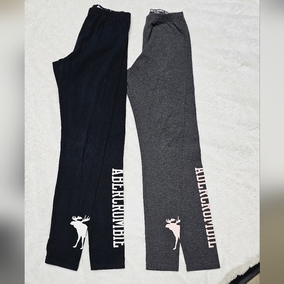 Abercrombie girls leggings/top set (4 pieces) - Picture 2 of 4